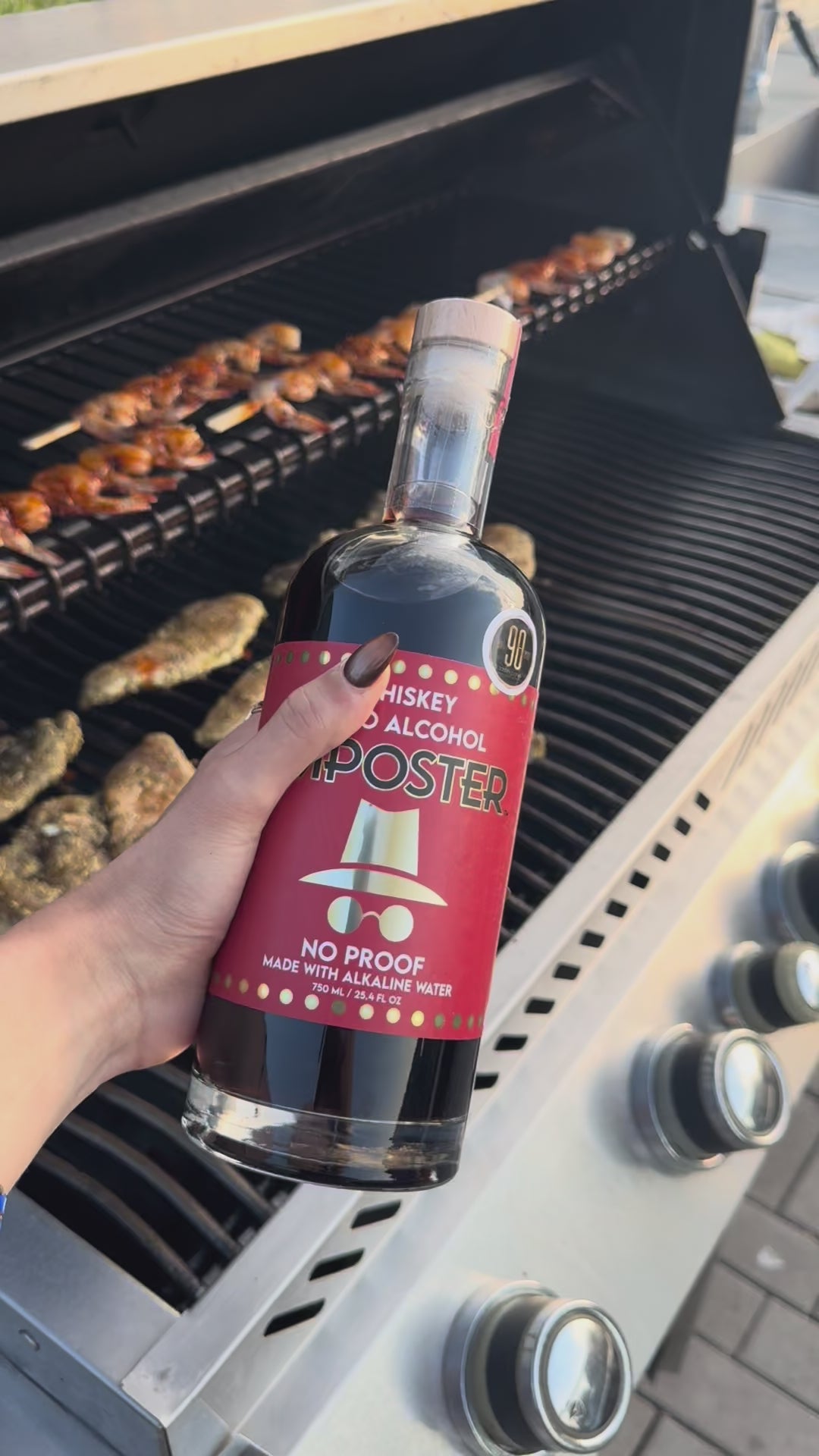 Non-Alcoholic Whiskey
