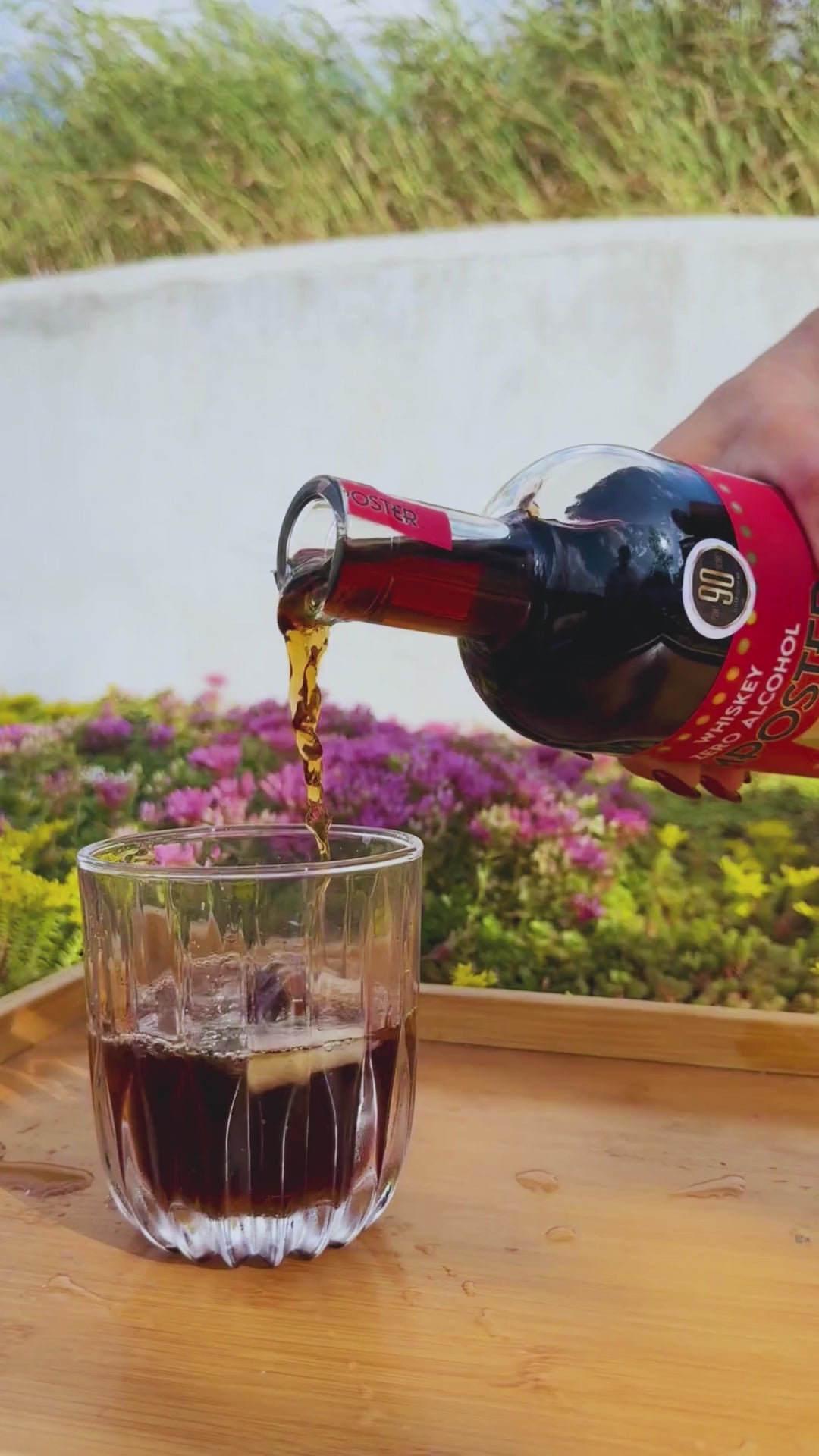 Non-Alcoholic Whiskey