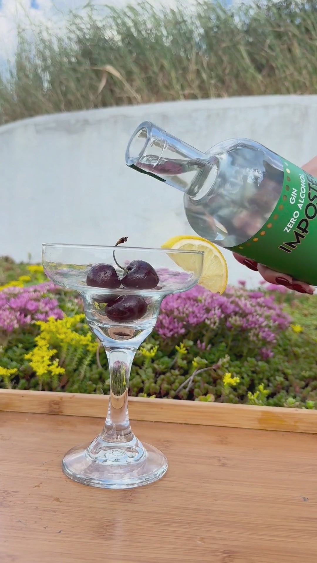 Non-Alcoholic Gin
