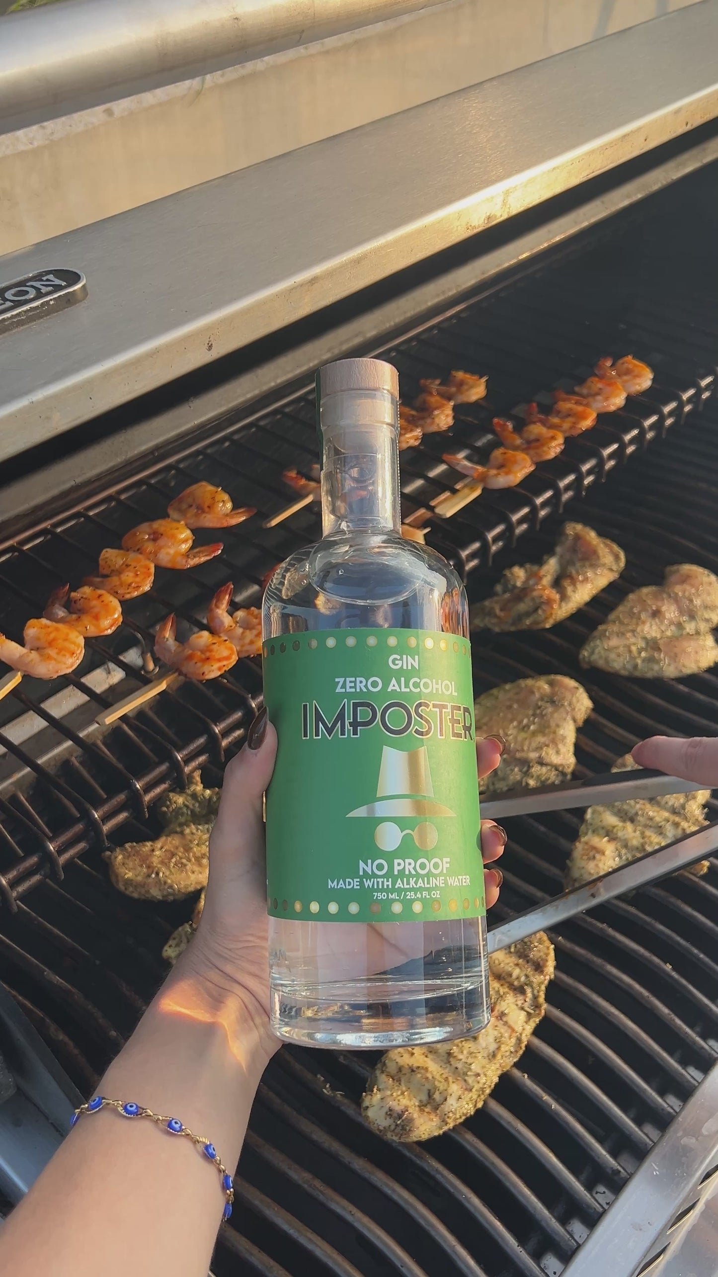 Non-Alcoholic Gin